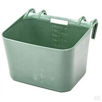 Produktbild von Kramp Kunststofftrog XL Grün 30 Liter - 30 l