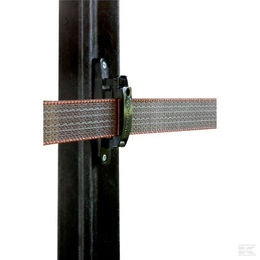 Kramp Pferdezaun-Isolator aus Kunststoff Schwarz – Bild 1 von 7