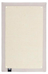 Krappa Kratzmatte aus Sisal in Weiß zur Wandmontage 58 x 38 x 1,5 cm – Bild 1 von 1