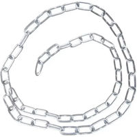 Produktbild von KrapTrap Leine aus Metall in Silber für alle Größen
