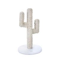Produktbild von Kratzbaum Cactus von Lotte in Weiß aus Naturholz mit Maßen 35 x 35 x 60 cm