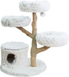 Produktbild von Kratzbaum ebi Malaga aus Naturholz in Weiß