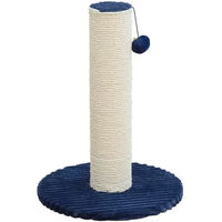 Produktbild von Kratzbaum ebi Marbella Blau mit Sisal für Katzen