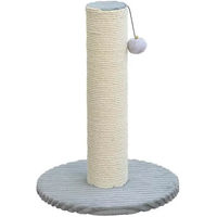Produktbild von Kratzbaum Ebi Marbella für Katzen mit Sisal in Grau und Beige