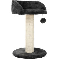 Produktbild von Kratzbaum Enio zooplus für Kitten in Grau mit Sisal