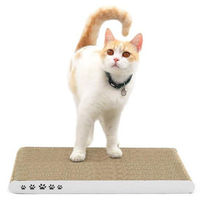 Produktbild von Kratzbaum für Katzen aus hochwertigem Kunststoff mit flexiblen Kratzstellen