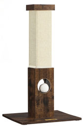 Kratzbaum für Katzen in Vintage Braun aus Sisal 73 cm – Bild 1 von 1