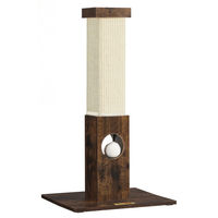 Produktbild von Kratzbaum für Katzen in Vintage Braun aus Sisal 73 cm