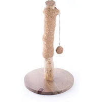 Produktbild von Kratzbaum für Katzen Martin Sellier Cafeier in Beige und Natur mit Sisal
