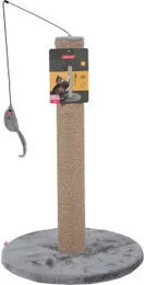 Kratzbaum für Katzen Zolux Grau aus Naturmaterial – Bild 1 von 1