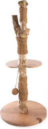 Produktbild von Kratzbaum Martin Sellier Cafeier 2 Ebenen aus Naturholz in Beige