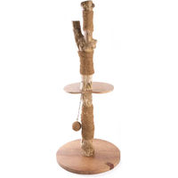 Produktbild von Kratzbaum Martin Sellier Cafeier 2 Ebenen aus Naturholz in Beige