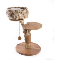 Produktbild von Kratzbaum Martin Sellier Cafeier Panier aus Holz in Beige und Braun