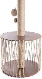 Kratzbaum Martin Sellier Circus in Beige und Braun mit Sisal – Bild 1 von 1