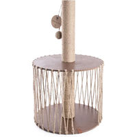Produktbild von Kratzbaum Martin Sellier Circus in Beige und Braun mit Sisal