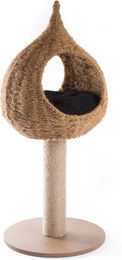 Produktbild von Kratzbaum Martin Sellier Goutte Balinaise für Katzen in Beige und Braun mit Sisal
