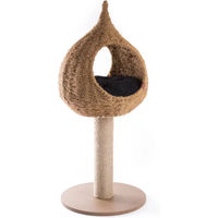 Produktbild von Kratzbaum Martin Sellier Goutte Balinaise für Katzen in Beige und Braun mit Sisal