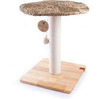 Produktbild von Kratzbaum Martin Sellier Pure Plateau aus Holz in Beige und Natur