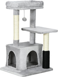 Kratzbaum mit waschbarem Katzenbett für Katzen 48x48x85cm – Bild 1 von 1