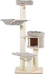 Produktbild von Kratzbaum Natural Paradise Magnolia XL aus Holz in Grüngrau mit Oeko-Tex Standard 100