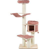 Produktbild von Kratzbaum Natural Paradise Magnolia XL aus Holz in Rosa