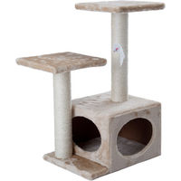 Produktbild von Kratzbaum Oase für Katzen beige mit Sisal