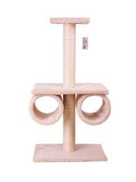 Kratzbaum Roma für Katzen 40 x 24 x 64 cm – Bild 1 von 1