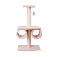 Produktbild von Kratzbaum Roma für Katzen 40 x 24 x 64 cm