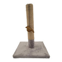 Produktbild von Kratzbaum Tyrol Birdy für Kitten in Grau aus Sisal und Polyester 42 cm