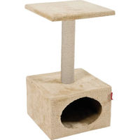 Produktbild von Kratzbaum Zolux Solo Beige aus Naturmaterial für Katzen