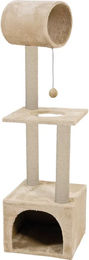 Kratzbaum Zolux Trio Beige mit Hanf – Bild 1 von 1
