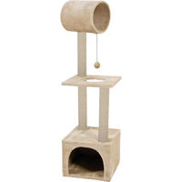 Produktbild von Kratzbaum Zolux Trio Beige mit Hanf