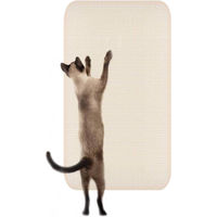 Produktbild von Kratzmatte aus Sisal für Katzen in Beige 50 cm