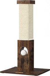 Kratzsäule aus Sisal in Vintagebraun 73cm – Bild 1 von 1