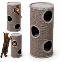 Produktbild von Kratzton Dripio Greta M aus Sisal Grau 36x36x70 cm