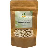 Produktbild von Kräutereck Gelenkkapseln für Hunde mit MSM, Glucosamin und Chondroitin