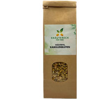 Produktbild von Kräutereck Kamillenblüten für Hunde und Katzen zur Anwendung als Tee, Inhalation oder Waschung