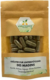 Kräutereck Kräuterkapseln für Hunde zur Magen-Darm-Unterstützung – Bild 1 von 2