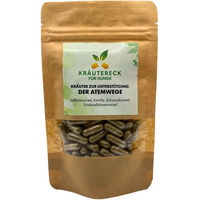 Produktbild von Kräutereck Kräuterkapseln für Hunde zur Unterstützung der Atemwege und des Immunsystems