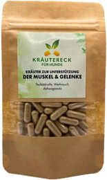 Kräutereck Kräuterkapseln für Hunde zur Unterstützung von Gelenken und Immunsystem – Bild 1 von 2