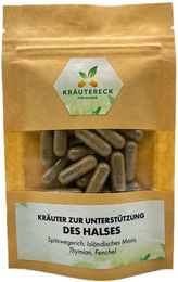 Kräutereck Kräuterkapseln für Hunde zur Unterstützung von Hals und Atemwegen – Bild 1 von 2
