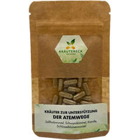 Produktbild von Kräutereck Kräuterkapseln für Katzen zur Unterstützung der Atemwege mit Schlüsselblume und Kamille