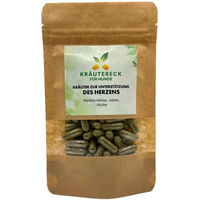Produktbild von Kräutereck Kräuterkapseln Hund Herz mit Weißdorn