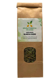 Kräutereck Kräutertee für Hunde zur Unterstützung von Blase und Niere mit Löwenzahn und Birke – Bild 1 von 2
