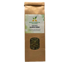 Produktbild von Kräutereck Kräutertee für Hunde zur Unterstützung von Blase und Niere mit Löwenzahn und Birke
