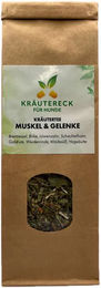 Kräutereck Kräutertee für Hunde zur Unterstützung von Muskeln und Gelenken mit Brennnessel und Goldrute 20g – Bild 1 von 2