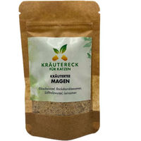 Produktbild von Kräutereck Kräutertee für Katzen zur Unterstützung des Magens mit Eibischwurzel, Süßholz und Leinsamen