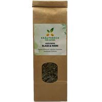 Produktbild von Kräutereck Kräutertee für Katzen zur Unterstützung von Blase und Niere mit Goldrute und Brennnessel