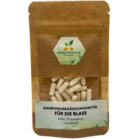 Produktbild von Kräutereck Nahrungsergänzung für Katzen zur Unterstützung der Harnwege und Gelenke in Kapselform