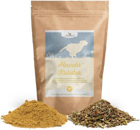 Krauterie Abwehr Kräuter für Hunde zur Immunstärkung getreidefrei und ohne tierisches Protein 500g – Bild 1 von 4
